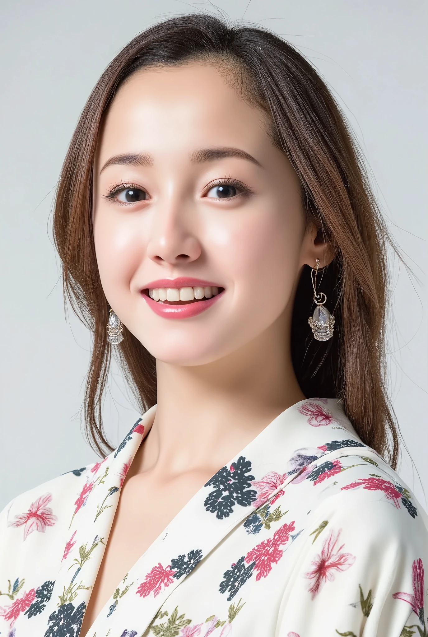 Blouse clothing:2.55, Everything modern:1.66, かわいいJapanese womenの写真, ((smile:1.78)), 20 years old, Oil, One Length Hair&Hair straightening balm:1.55, (photo Realistic:1.4), (hyper Realistic:1.4), (Realistic:1.3), (Smoother lighting:1.05), (Improving the quality of cinema lighting:0.9), 32K, 1 person,20 years oldの, Realistic lighting, Backlight, The light is on your face, Ray Tracing, (Bright light:1.2), (Improved quality:1.4), (Highest quality Realistic textured skin:1.4), fine grain, Detailed face,(smile:0), (Enhance facial close-ups:1.3), (Improves skin texture:1.1),((Highly accurate anatomy:1.0)), (Improves skin texture:1.1), clean, Glowing Skin, mesh, thin:1.2, (Realistic:1.3), Realisticなライティング, (Smoother lighting:1.05), 32K, Japanese women, fine grain, Detailed face, (Film Grain:1.1),(Accentuate your body lines:1.1), High resolution, Natural look, Kind eyes, Improves hair quality, Delicate light and shadow, Transparent muscles, Graceful pose, Beautiful Eyes, Sharp details, Soft light reflection, Beautiful contours, Delicate skin tones, Thin hair type,かわいいJapanese womenの写真,