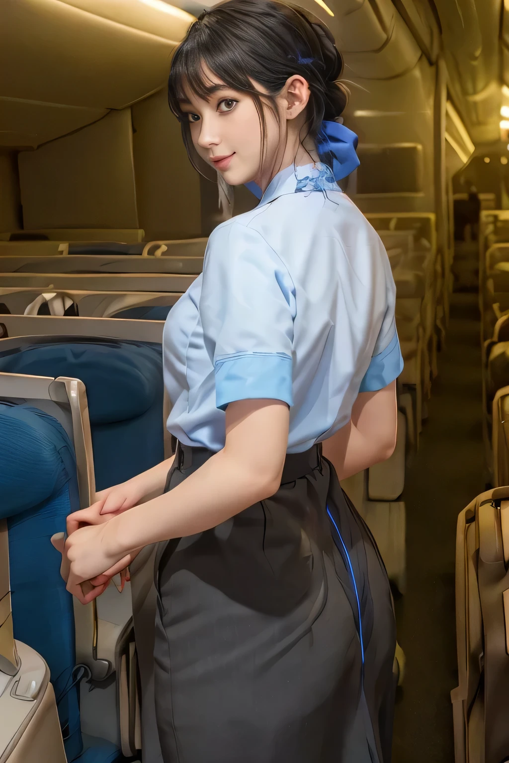 E girl doing ahwgao