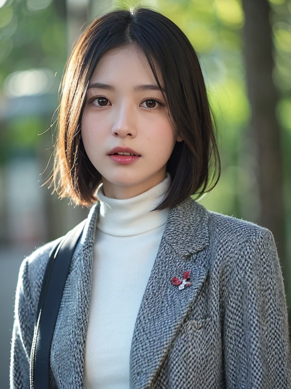 ((Extremely precise and accurate anatomy:1.0)), (photo Realistic:1.4), (hyper Realistic:1.4), (最高品質のRealisticな肌の質感:1.4), (Improvement of quality:1.4), (Enhances the beauty of skin texture:1.1), Clean and glowing skin, mesh, thin:1.2, (Realistic:1.3), Realisticなライティング, (Smoother lighting:1.05), (Improving the quality of cinema lighting:0.9), Backlight, A gentle light on your face, Ray Tracing, (Bright light:1.2), 32K, One Japanese woman, fine grain, Detailed face, (Film Grain:1.1),(Accentuates body lines:1.1), High resolution, Natural look, Kind eyes, Improves hair quality, Delicate light and shadow, Transparent muscles, Graceful pose, Beautiful Eyes, Sharp details, Soft light reflection, Beautiful contours, Delicate skin tone, Fine hair texture,Cute Japanese Women Photos, 20-year-old, Beautiful and perfect face, brown, Beautiful Face,