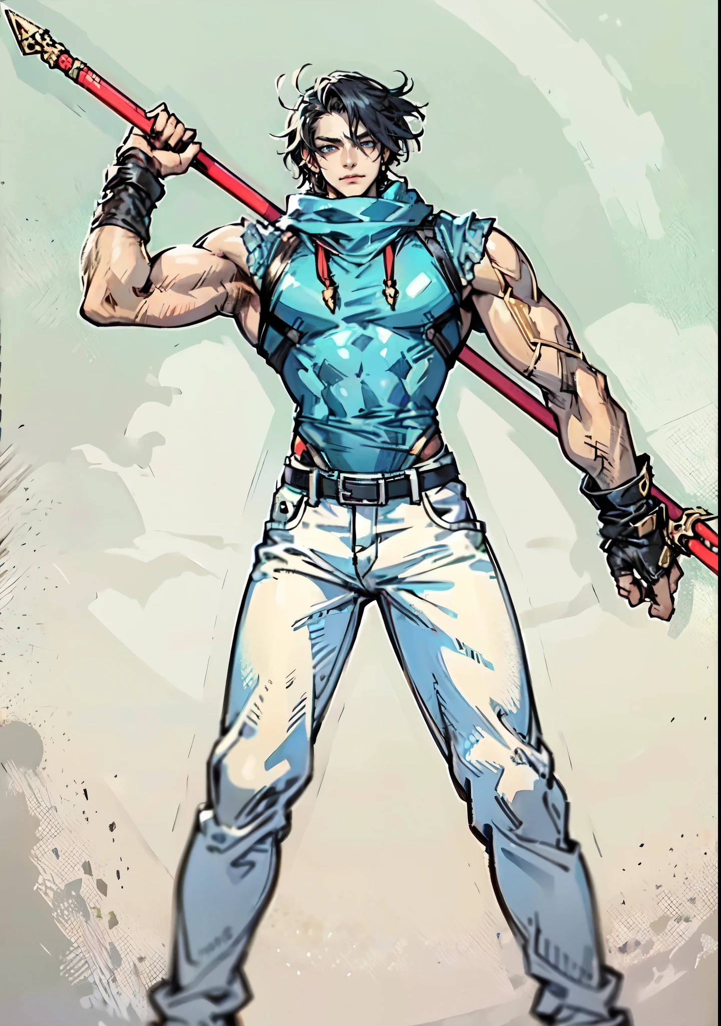 Roronoa zoro Blue Beetle Dc comics