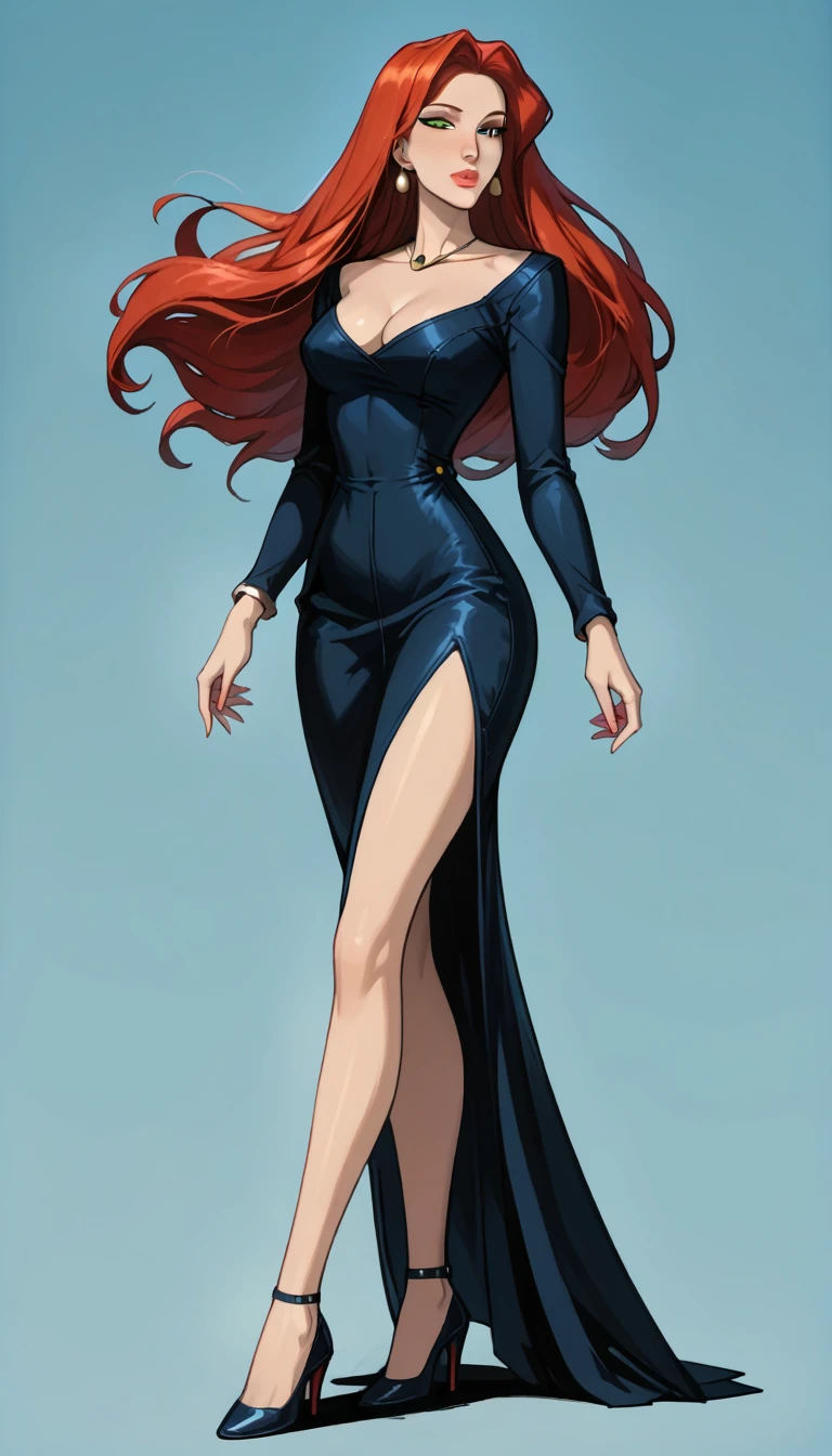 (((full body photo)))  Jean Grey, ((long red hair, glowing green eyes, lipstick, makeup, narrow waist, skinny, medium breasts, alone)), pelvic curtain, ((white dress,wedding dress, Scooped up the ass, gloves)), full body, perfect body, (insanely detailed, beautiful detailed face, masterpiece, best quality) , (((solo))), (((1girl))), (((mature))), (extremely detailed 8k paper CG wall unit: 1.1), (wedding, garden, dusk), (smile face for the viewer), big ass, from back, behind