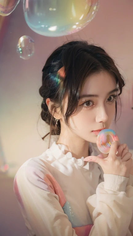 (masterpiece, best quality, ultra-detailed, best shadow), (detailed background,dark fantasy), (beautiful detailed face), high contrast, (best illumination, an extremely delicate and beautiful), ((cinematic light)), colorful, hyper detail, dramatic light, intricate details, (1 girl, solo,black hair, sharp face,low twintails,red eyes, hair between eyes,dynamic angle), blood splatter, swirling black light around the character, depth of field,black light particles,(broken glass),magic circle,
