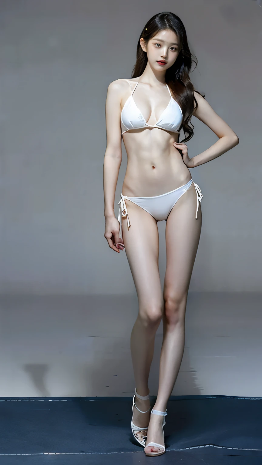 tmasterpiece，Live photos，In an abandoned building filled with garbage，Dirty 6:1，Very beautiful 25 year old Korean girl，Revealing white see-through bikini，White transparent thong goes all the way to the crotch，water leakage，Very beautiful slender legs，Barefoot，Random systemic exposure，extreme exhibitionist，(((Systemic random exposure)))