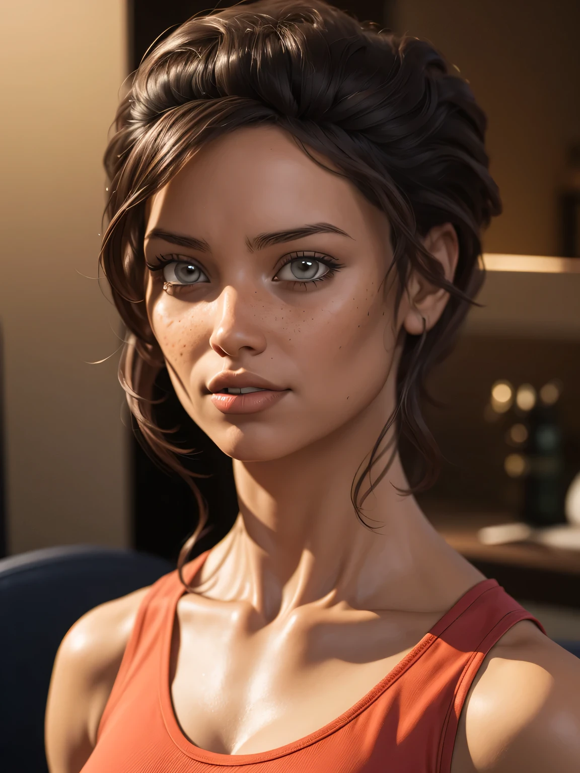 beautiful mature Indian 25 year old girl, wearing a teaching outfit, in a classroom setting, captivating gaze, sensual pose, delicate lace details, photorealistic, photo, masterpiece, realistic, realism, photorealism, high contrast, photorealistic digital art trending on Artstation 8k HD high definition detailed realistic, detailed, skin texture, hyper detailed, realistic skin texture, armature, best quality, ultra high res, (photorealistic:1.4), high resolution, detailed, f1.6 lens rich colors hyper realistic lifelike texture dramatic lighting unrealengine.