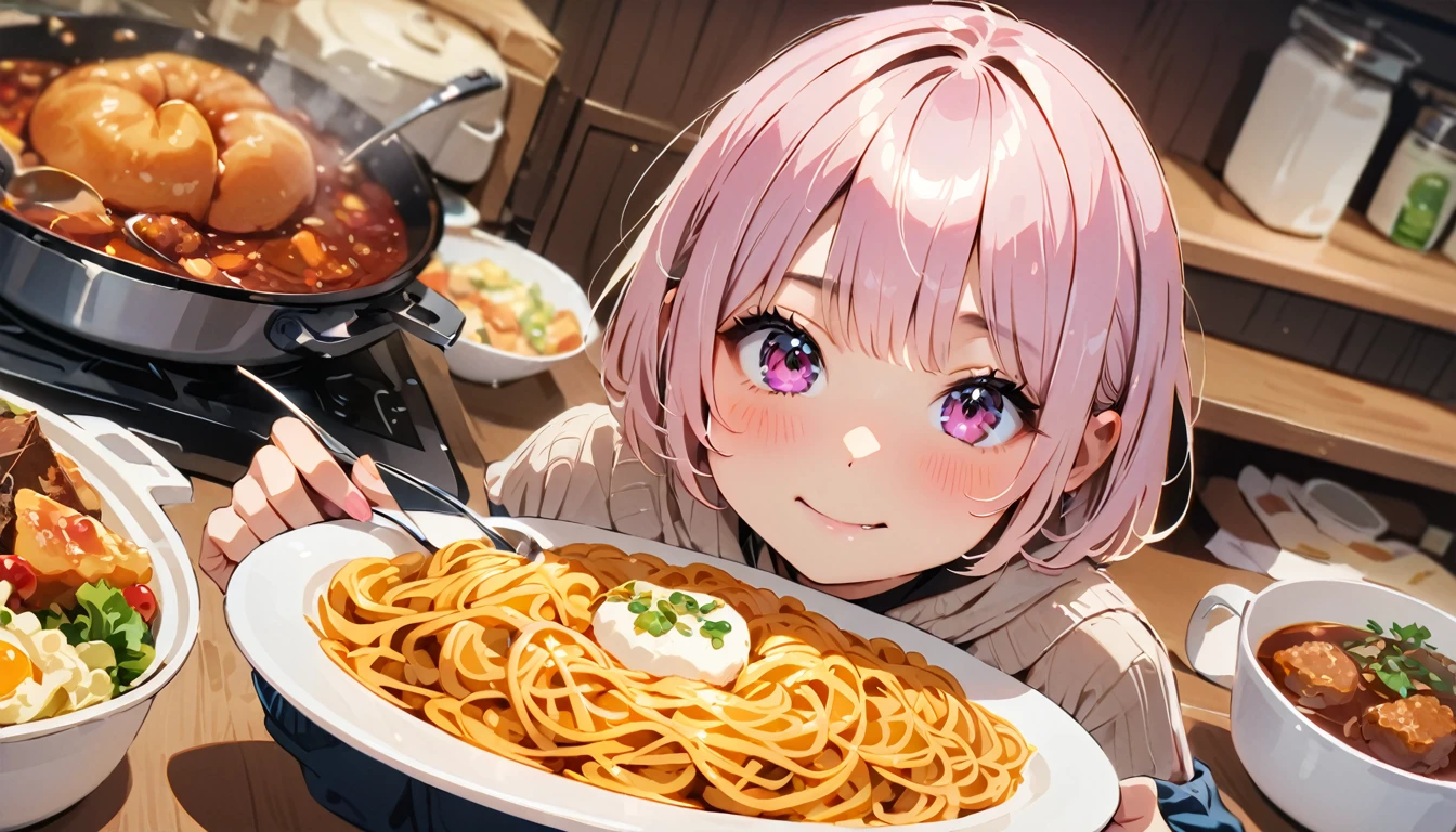 、Yellow smoke drifting、、Yellow smoke drifting、、Yellow smoke drifting、、Yellow smoke drifting、、Yellow smoke drifting、、Yellow smoke drifting、、Yellow smoke drifting、Pink haired girl、、Pink haired girl、、Pink haired girl、、Pink haired girl、A lump of yellow sulfur on a desk、Sulfur on a plate、Staring at it, my brow furrowed.、Pink haired girl、Twin Drill、Yellow smoke drifting、Hold your nose with your hand