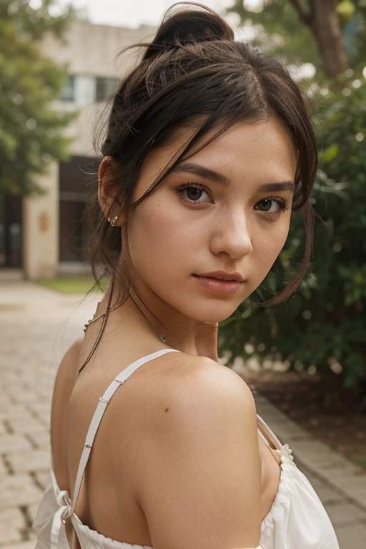 Realistic photo of a beautiful sydn3ys-v1 woman,  1girl, solo, long hair, looking at viewer, smile, blue eyes, blonde hair, simple background, bare shoulders, upper body, lips, strapless, realistic, tube top, soft lighting, professional Photography, Photorealistic, detailed, RAW, analog, sharp focus, 8k, HD, DSLR, high quality, Fujifilm XT3, film grain, award winning, masterpiece<lora:sydn3ys-v1:1.0>