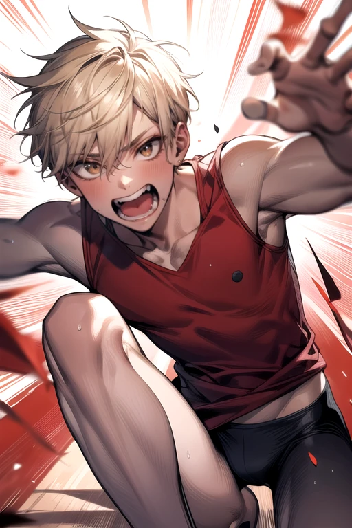 Bennet genshin impact painted in watercolor by hykyouri perfectly structured, (watercolor), digital illustration, anime style