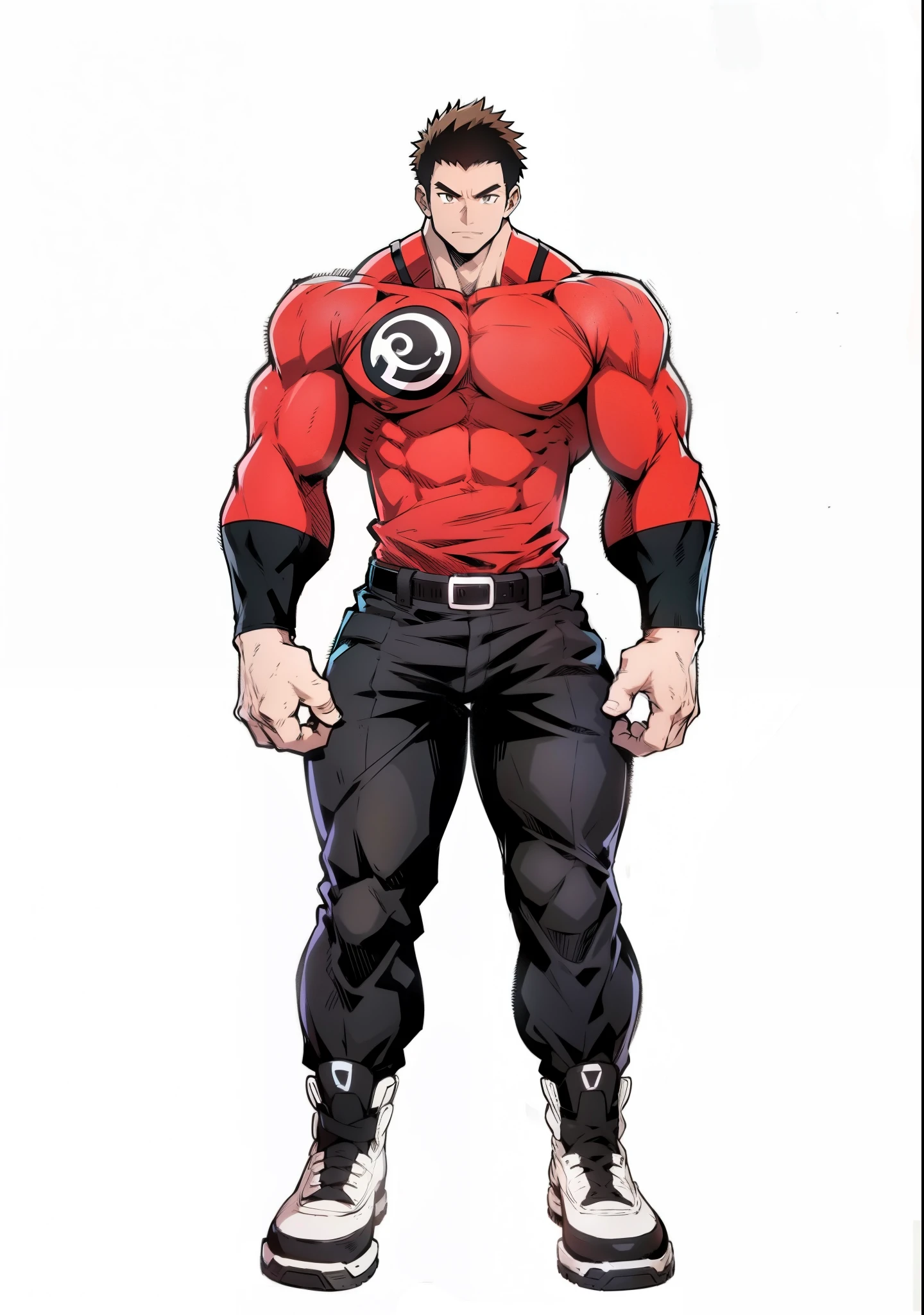 (masterpiece, best quality, highres, ultra-detailed), 1man, male focus, spiky black hair, grey eyes, handsome, detailed eyes and face, male body, earrings, ear piercing,  unbuttoned black blazer, white shirt, trousers, bare collarbones, chain necklace, city slums background, by amano akira, full body, cigarette, cigarette smoke, guy smoking,1guy, masterpiece, Doraemon 