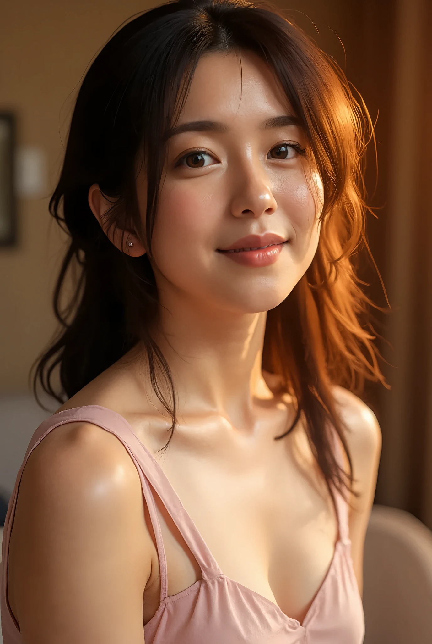 cum facial, 19 year old japanese girl, ((Masterpiece:1.4)), (high resolution:1.4), (kneeling:1.4), ), sexy smile, beautiful smile, beautiful face, highly detailed skin, skin pores,(highly detailed face:1.1), (highly detailed eyes:1.1), realistic pupils, full face blush, full lips, (perfect anatomy:1.1), (perfect proportions:1.1), (photography:1.1), (photorealistic:1.1), volumetric lighting, dynamic lighting, real shadows, (highres:1.1), sharp focus, rembrandt lighting, (realistic, hyperrealistic:1.4), intricate, high detail, dramatic, subsurface scattering, big depth of field, vivid, polished, sharpened, ((full Sharp)), (extremely absurdres),16k hdr