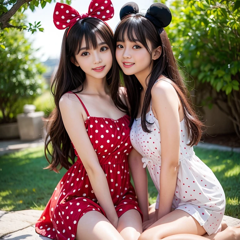 (8K、RAW Photos、top-quality、masterpiece:1.5)、(realisitic、Photorealsitic:1.5)、ultra-detailliert、超A high resolution、lighting like a movie、(((Idols who love pandas)))、(((Japan 16 year old girls)))、(((Wearing cute costumes with panda motifs)))、(Lots of pandas:1.5)、cute smile face、Happy and energetic atmosphere、dynamic ungle、动态照明