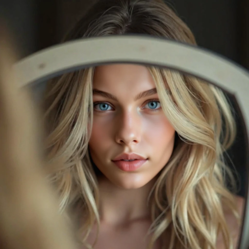 (8k, RAW Photo, Best Quality, Masterpiece:1.2), Ultra Detail, Super Resolution, (Realistic, Realistic Photo:1.37), full body view, High Detail RAW Color Photo, Professional Photo, Extremely Detailed and Beautiful, Extremely detailed, 8k wallpaper, amazing and detailed, huge file size, official art, highly detailed CG unity 8k wallpaper, highly detailed beautiful girl, highly detailed face, highly detailed eyes, highly detailed skin, highly detailed fingers, highly detailed nose, very detailed detailed mouth , perfect anatomy, highly detailed background, highly detailed clothes, 1girl, (23:1.2), 23, cute girl, realistic body, fair skin, glowing skin , slim body, handsome body, blonde hair, smile, cute, youthful, cute face, realistic face, delicate eyes, drooping eyes, looking at viewer, facing front, Contraposto, dynamic lighting
