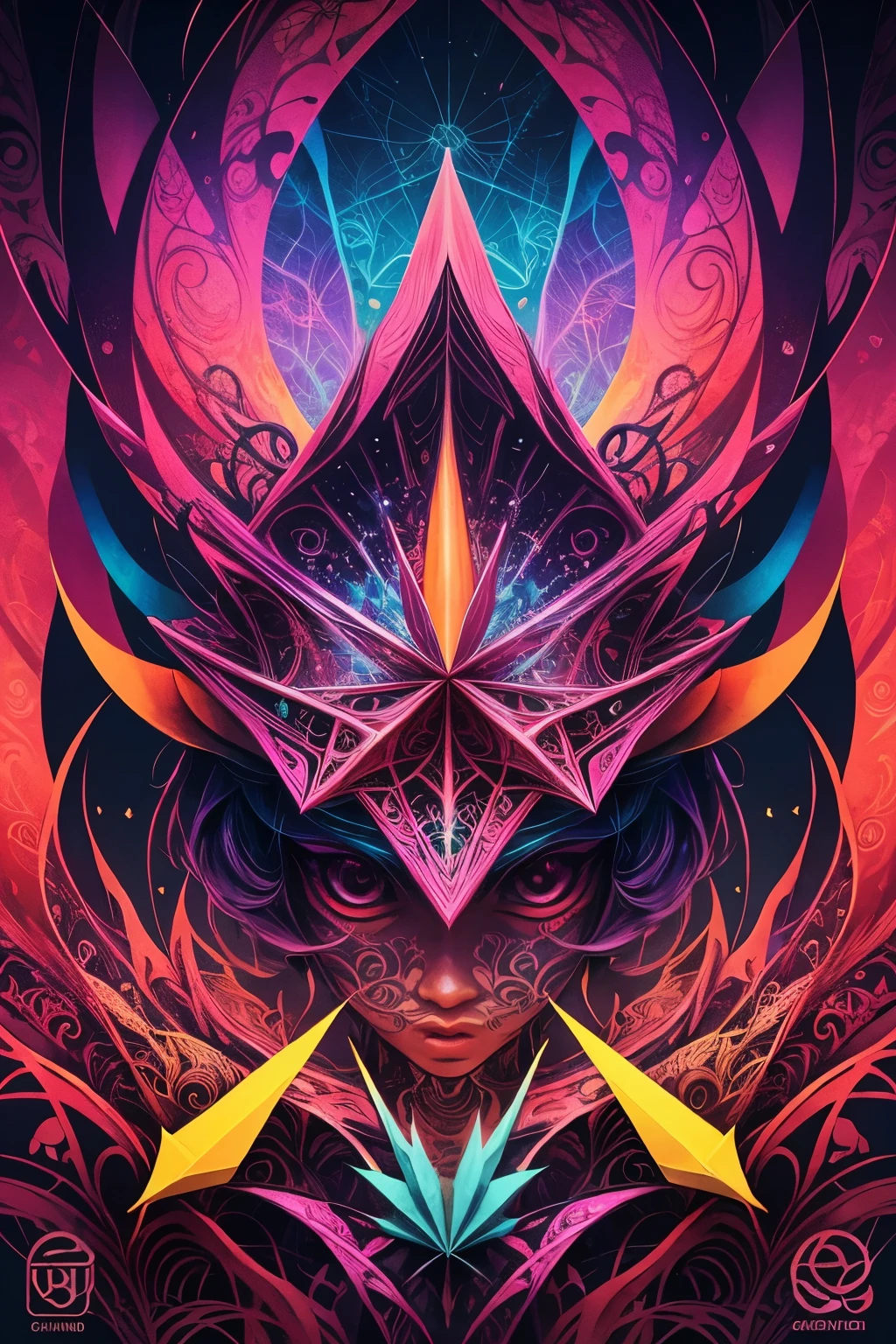 Futurism Native Futurism,Actress Priyanka Chopra plays high-class breast, Japanese war goddess, Sexy,Artistic Details,Cyberpunk Indian Mythology,Epic science fiction fantasy, Center,In the style of Nick Alm&#39;s fantastical futuristic fantasy works, dark prism, dark, Metal composition, Symmetrical layout, Rainbow Metallic , Unique nose, Vague,Colorful blood splatter, 引人注目的Metal composition, Symmetrical geometry, Unique nose, Gothic reference, With thick lines and black stripes,White,Red, Gold and Silver, Fantasy and Science Fiction Art, A detailed painting, ,Alex Alemanni and Carol Barker merge