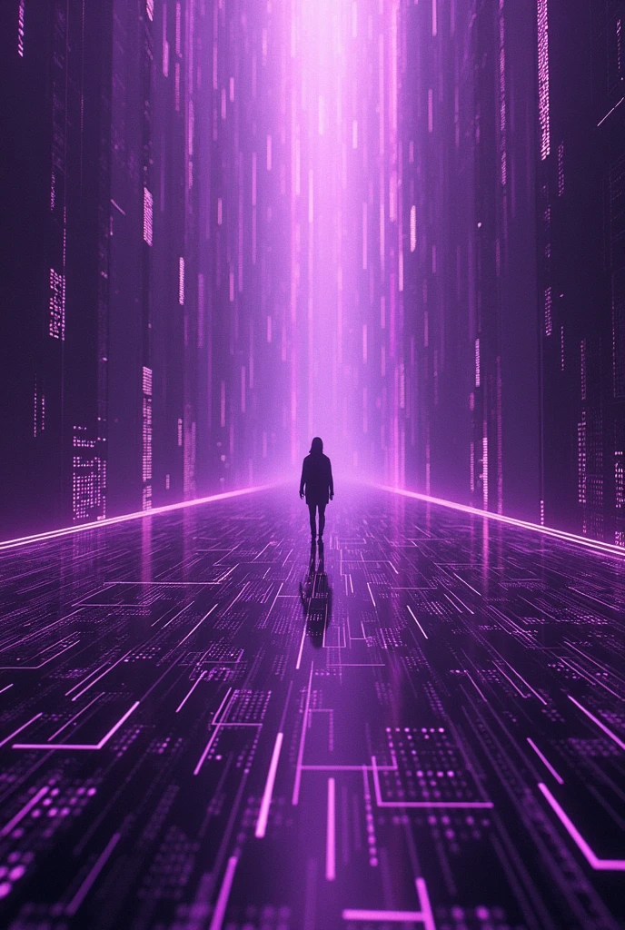 Purple computer codes - SeaArt AI