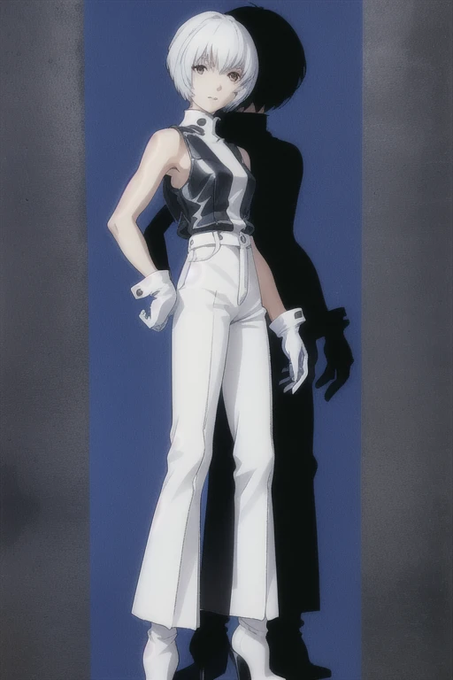 90s female mobster full body