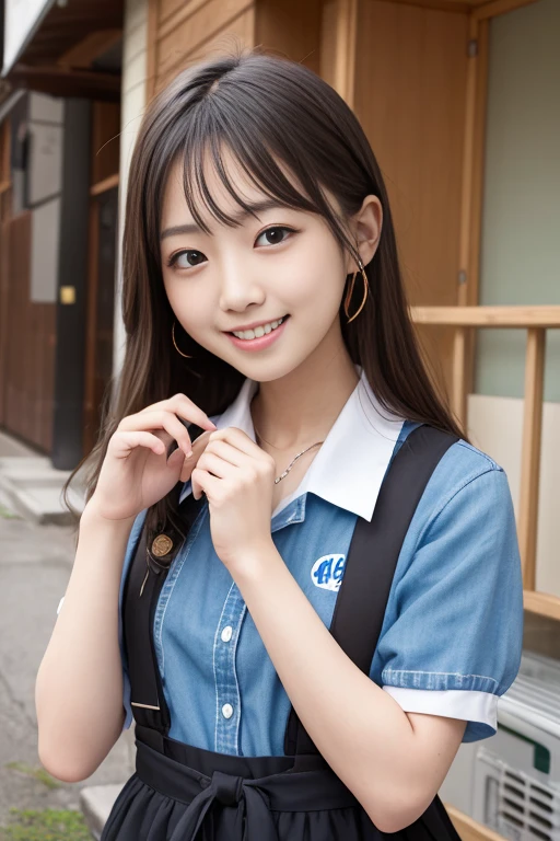 Sign an autograph with the name Kaori