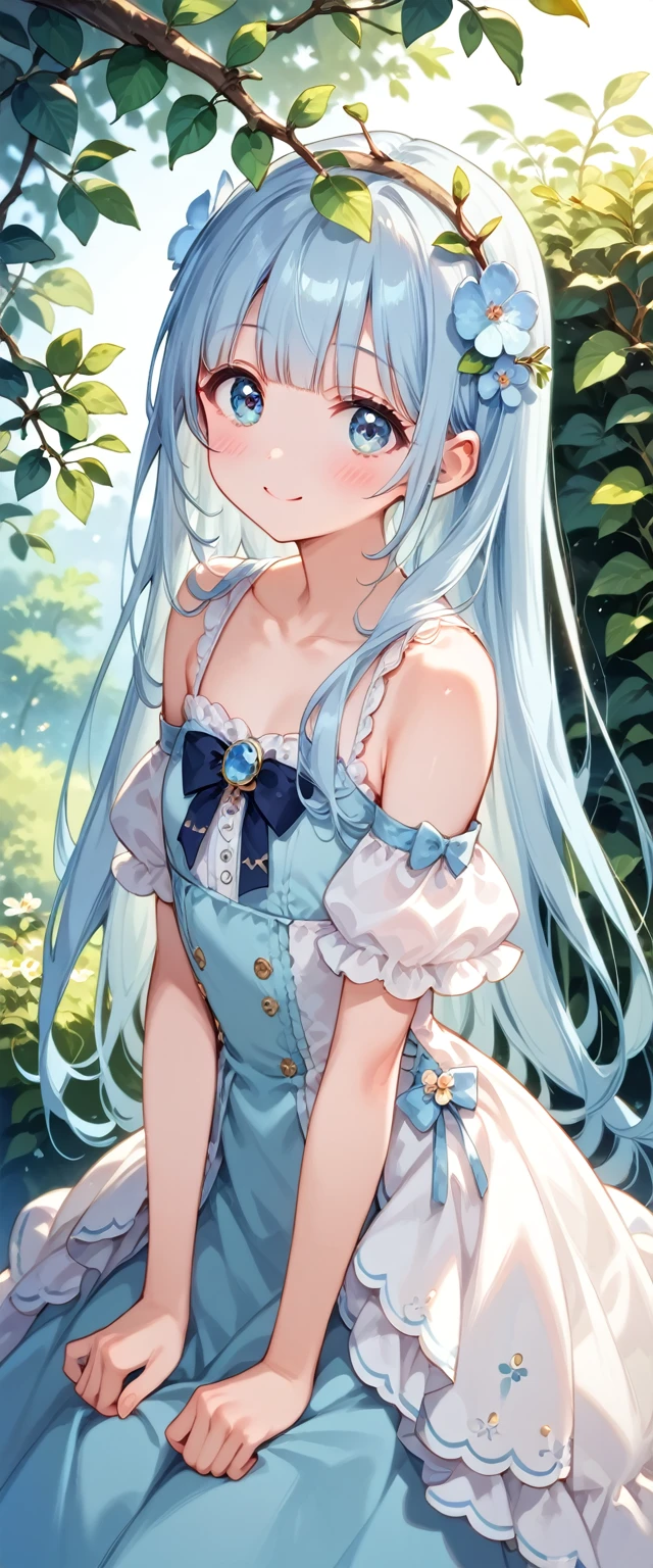 Ray Tracing,{Best Quality}, {{Masterpiece}}, {High Definition}, Original, Very Detailed 8K Wallpaper, {Very Delicate and Beautiful},incredibly_absurdres,Colorful,Intricate Details,Art Book,Flowers, One Girl, Hat, Plants, straw_hat, Leaves, potted_plant lily_, Solo, looking_at_viewer, Sunflower, hat_flower,, bare_shoulders, Bangs, medium_breasts, upper_body, parted_lips, White skirt, angle from below, mini skirt, panties visible, girl squatting on the ground, legs spread wide, showing off crotch to viewer, Sheer, Big, Very small panties, Ass on the ground, Crotch up, , Half taken off panties, You can see inside through the gap in your panties, Panties are half off, Bra is see-through, Pulling the bra with both hands to show inside, Taking off the bra with both hands, You can see inside through the gap in the bra, Small bra, straight in front angle, M-shaped legs, show crotch, show open crotch, squat down to show buttocks, underwear that is about to be taken off,