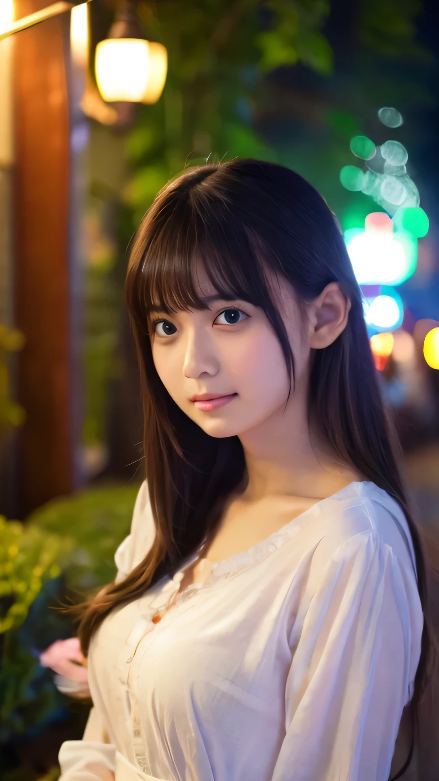 arafed asian woman with long hair and white shirt posing for a picture, Beautiful Japanese girl face, Girl cute beautiful face, Young Japanese girl, With a cute - lovely - face, Beautiful Asian Girl, Japanese facial features, Attractive anime girl, Attractive girl, Beautiful Korean Women, Realistic young gravure idol, young and cute asian face