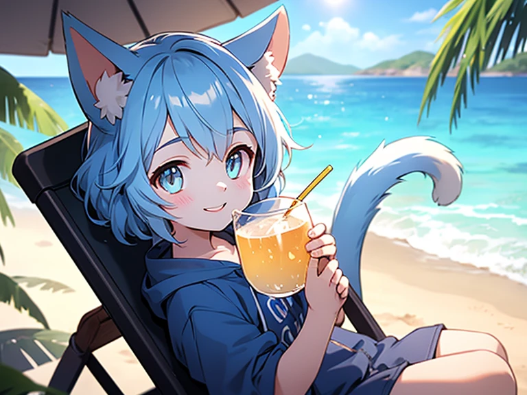 (Highly detailed CG Unity 8k wallpaper), (Best Quality), (Super Detail), (Best Illustration), (Best Shadow), POV, Realistic lighting and shading, Natural light, Lens flare effect, BREAK, 1 beautiful girl, Solo,(Cute:1.5),(Chibi:0.8), (kawaii:1.5),(Lori:0.5), BREAK, ( (17 years old girl), Very detailed, colourfull, highest details, BREAK, (Huge breasts: 1. 2,), Clear skin, Beautiful skin, Shy skin, 1 beautiful girl, Brown hair, (Cat ears, Ponytail, medium-Long hair: 1. 2), (Light blue eyes, long eyelashes, Double eyelids: 1. 2), Solo, gleaming skin, BREAK,(Wet Casual Beachwear:1.2), (lightweight summer one-piece dress:1.2), (star-shaped earring:1.1), (Lace headband:1.0), (Cute Accessories:1.3), (Smiling maternal expression :D:1.1), (drinking beer:1.2), (Tavern background,Drinking at the counter:1.3), (Holding a large float with both arms:1.1), BREAK,🍻🍺, drunk, laughing, open mouth, camisole,upper body, from above,
(breasts on table:1.2), (breast rest:1.2),