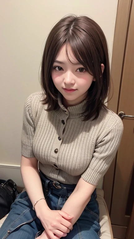 alone、low length、Low-class milf、Plump figure、White skin、Natural Makeup、Black Hair、bangs、Straight Long Hair、skirtをめくる、(expensive 、Long sleeve sweater、skirt)、((Backwards))、Big Breasts、(Small panties、Purple lace panties)、((The upper body is wearing a sweater))、Old apartment room、Messy room、Looking into the camera、Full body photo、Pay attention to the butt、Remember、Big Ass、Plump thighs、(Big Ass)