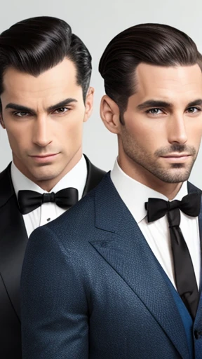  make a group of male Abramowicz heartthrobs