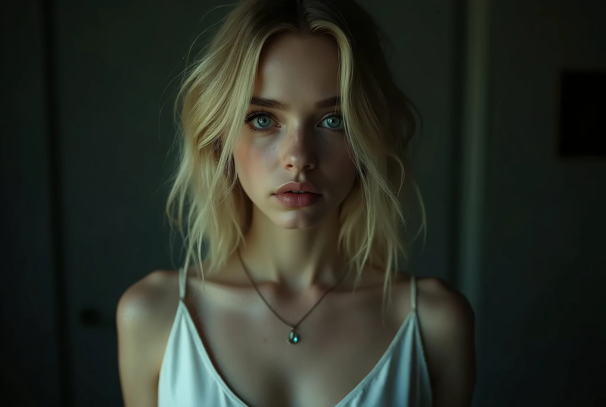 (mejor calidad,4k,8K,high resolution,obra maestra:1.2),ultra detallado,Sharp focus,, best quality, (beautiful face:1.1), (realistic:1.5), (blonde witch, marischa becker, 30 year old woman, fire magic:1.3), ((cara muy detallada,rasgos faciales extremadamente detallados:1.51)),hyper realista skin texture,detalles extremadamente finos,detalles intrincados, upper body, detailed eyes, detailed lips, beautiful skin, long eyelashes, elegant pose, magical aura, intricate details, cinematic lighting, vibrant colors, dramatic shadows, mystical atmosphere, fantasy art