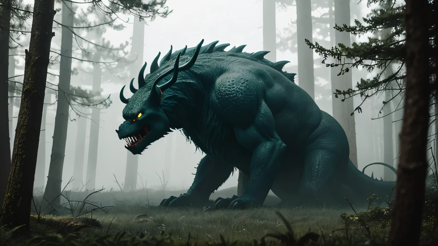 cave, detailed background, godzilla, male anthro godzilla, GodzillaXP (black body, black skin), paws, nipples (((muscular, big pecs, big arms, big spikes, buff, huge penis, mega dick, long dick, big balls, flaccid))), (((stone wall, water reflection))), furry, 8k hd, fine details, solo, alone, Wrinkly body, cinematic lighting, detailed background, kenket, breasts, perfect breasts, Perfect, chubby, perfect body, full body, dark toned genitalia, anatomically correct genitalia, nude, red eyes, glowing eyes, empty eyes, close up view, blush, happy, standing, (((against wall))), sweating, rear view, presenting hindquarters, showing butt, tail, cum in butthole, looking at viewer,