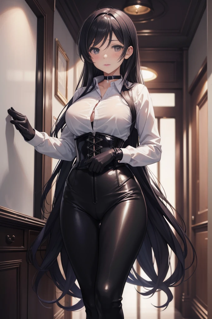 open girl