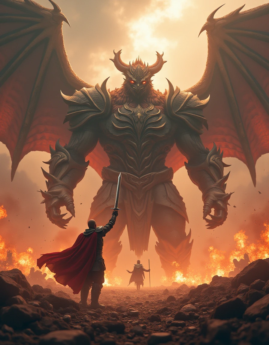 He used this power to defeat his strongest enemies, monsters.