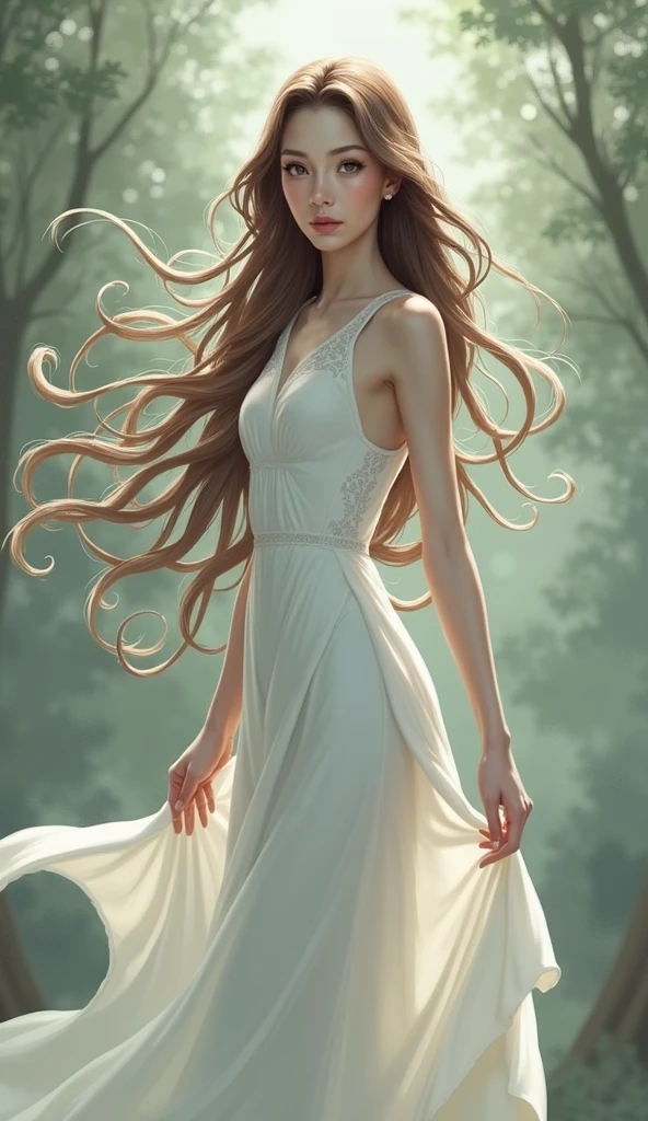 Extreme Beautiful girl from austria, hyperrealistic face, long brown hair, 25 years old, medium breasts, dynamic pose, sexy top, realistic modern appartment background