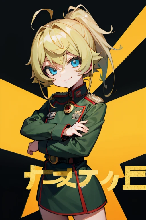 1girl,
masterpiece, detailed, high quality, absurdres, tanya, 1girl, solo, evil grin, small breasts, curvy, military, military uniform,
flying, sky, military, group of soldiers, observation, flying in the sky, military personnel, aerial view, malicious smile, closed mouth,
<lora:tanya2:1>