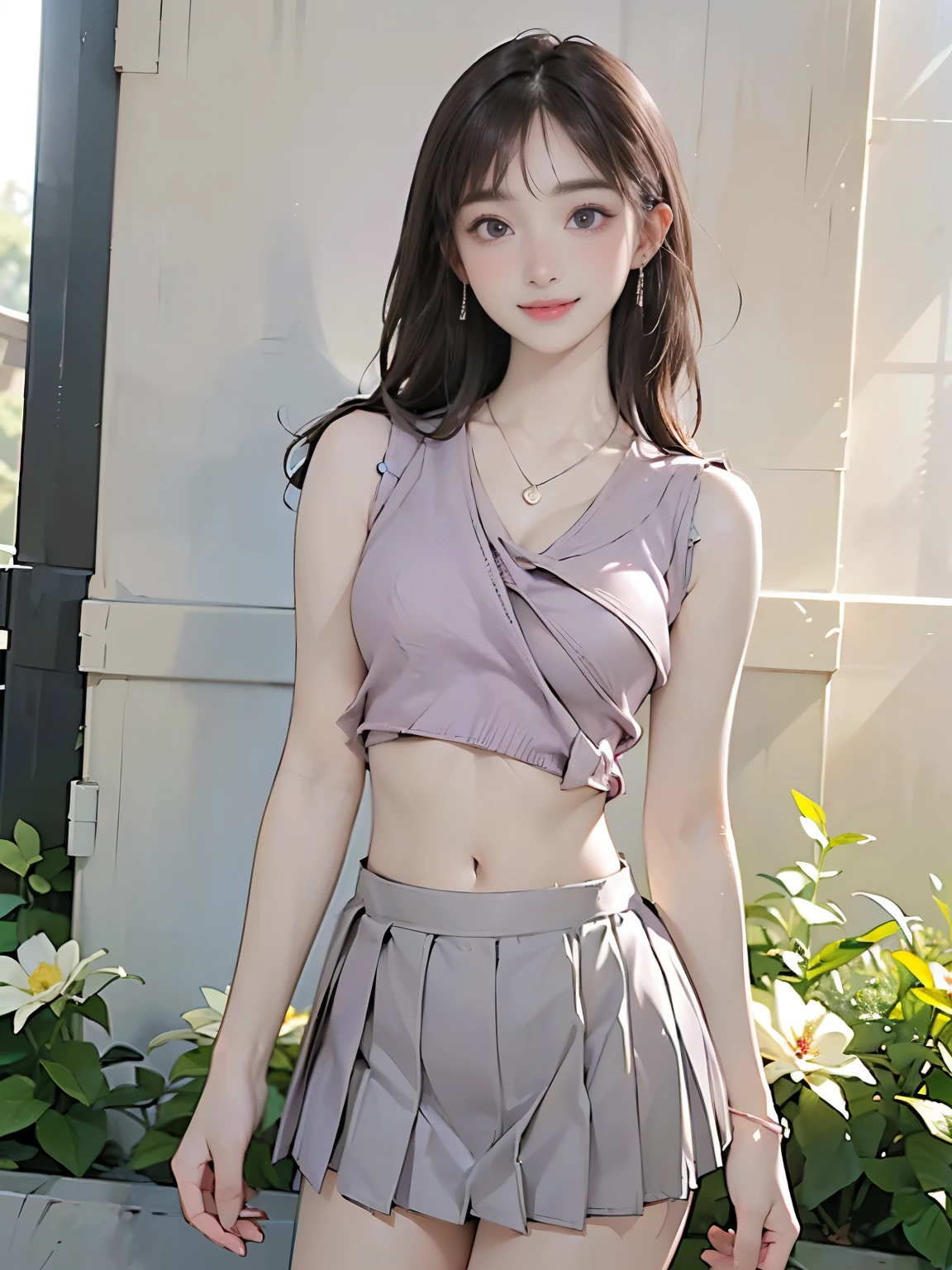 (skirt lift),((Top Quality, 8K, Masterpiece: 1.3))), NSFW2.5,(CAMELTOE),(See through),Underboob,(Petite),(Maid),Miniskirt,(OpenLegs:1.5),1 Girl, Beauty with slender abs: 1.3, (Dark brown hair, twin-tailed hair, Big: 1.2), Wet Body: 1.2, Super Detail Face, Detail Eye, Double Eyelid, Tank Top, Shirt Lift, Open Legs, Slim