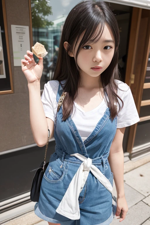 A girl who looks like Kanna Hashimoto