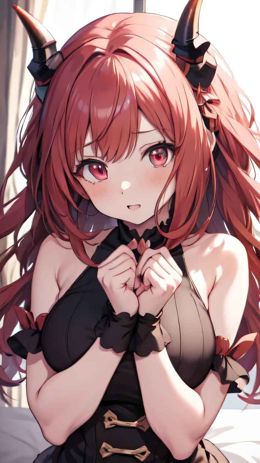 1girl, sexy, long hair, beautiful eyes, masterpiece, small breasts, <lora:kotori-itsuka-s4s5-ponyxl-lora-nochekaiser:1>, kotori itsuka, long hair, red eyes, twintails, very long hair, red hair, ahoge, ribbon, hair ribbon,
<lora:v5:0.8>,
(score_9, score_8_up, score_7_up, score_6_up),
<lora:age_slider_v4:3>,
high quality, detailed, <lora:add-detail-xl:1>,
night, dark, blue ribbons, blue flowers in hair,
black dress, bare shoulders, uncovered shoulders
facing viewer, maid, dark blue clothing,
(strip club), on stage, high heels, (shiny skin:1.2), looking at viewer, (strip club background), (expressionless, emotionless) , bunny pose,
full body, on knees, nsfw,