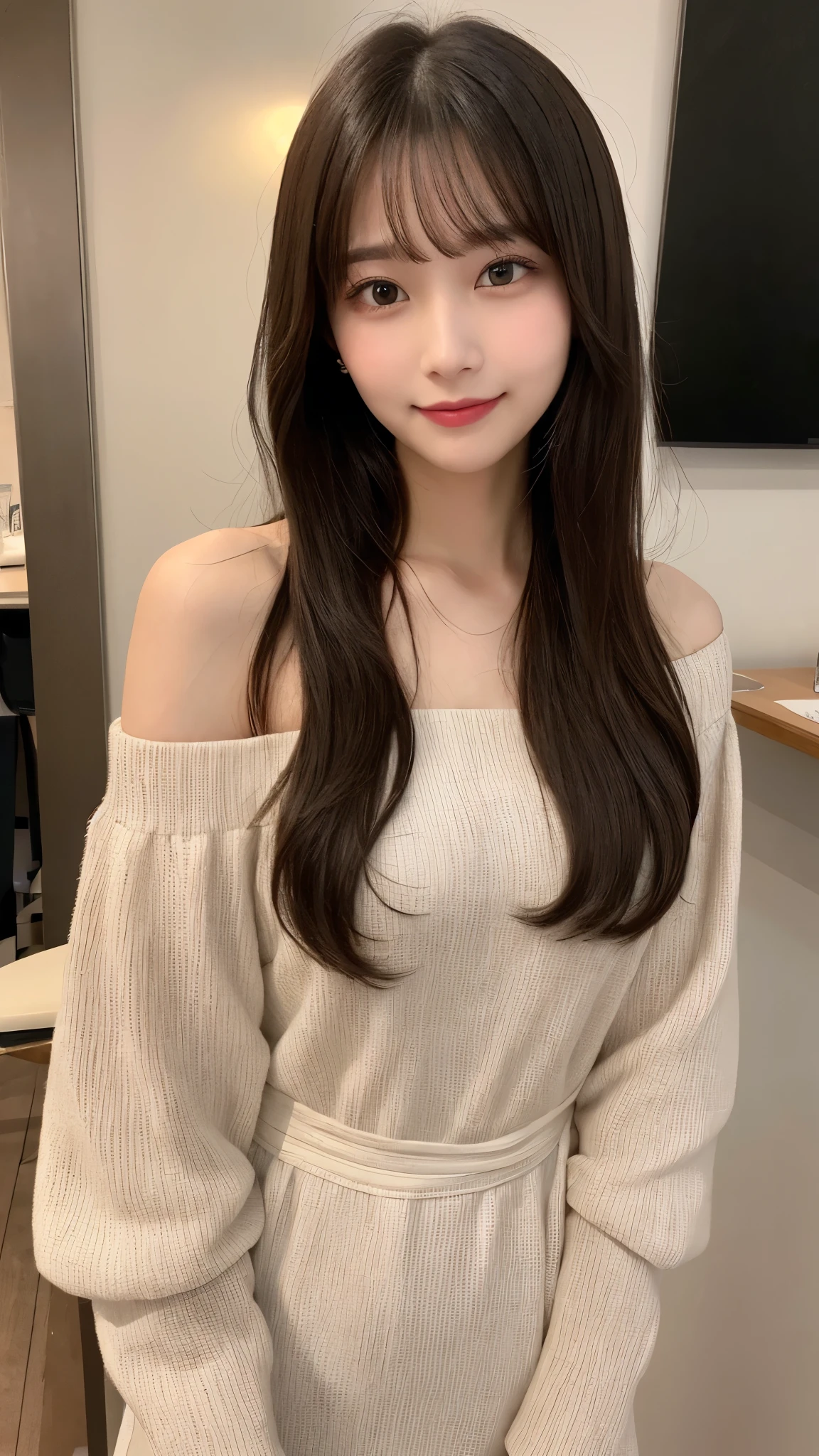 ((Best Quality, 8K, Masterpiece: 1.3)), (Cute Hairpin: 1.3), Focus: 1.2, Perfect Body Beauty: 1.4, Buttocks: 1.2, Very Large Breasts: 1.4 ((Layered Haircut: 1.2)), (Dark Street: 1.3), Highly Detailed Face and Skin Texture, Full Body, Fine Eyes, Double Eyelids, Whitened Skin, Very Long White Slightly Curly Hair, (Melon Seed Face: 1.5), (Pink Nurse Suit: 1.6), Kneeling on the bed, leaking chest, nude, sexy, hip-cocked, big-breasted, shy