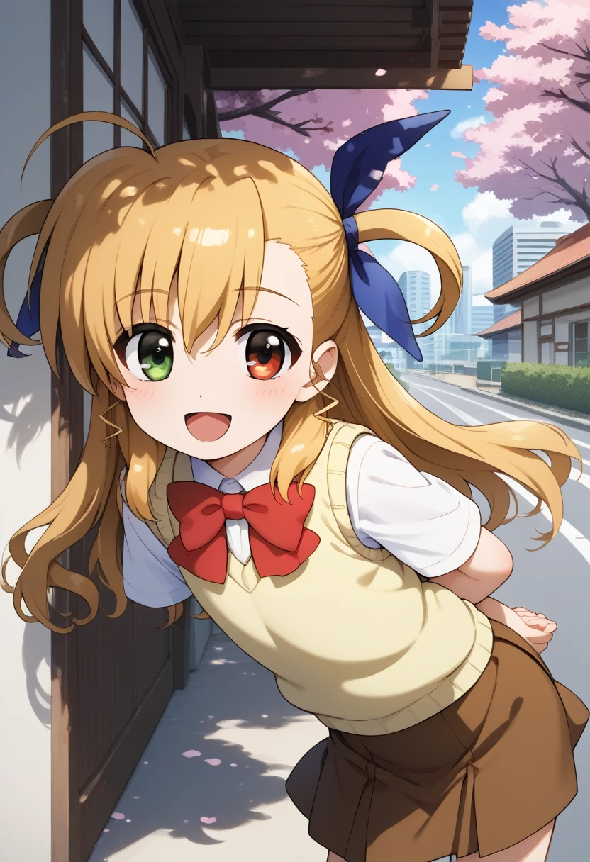 Takamachi Vivio Magical girl Lyrical NANOHA 1