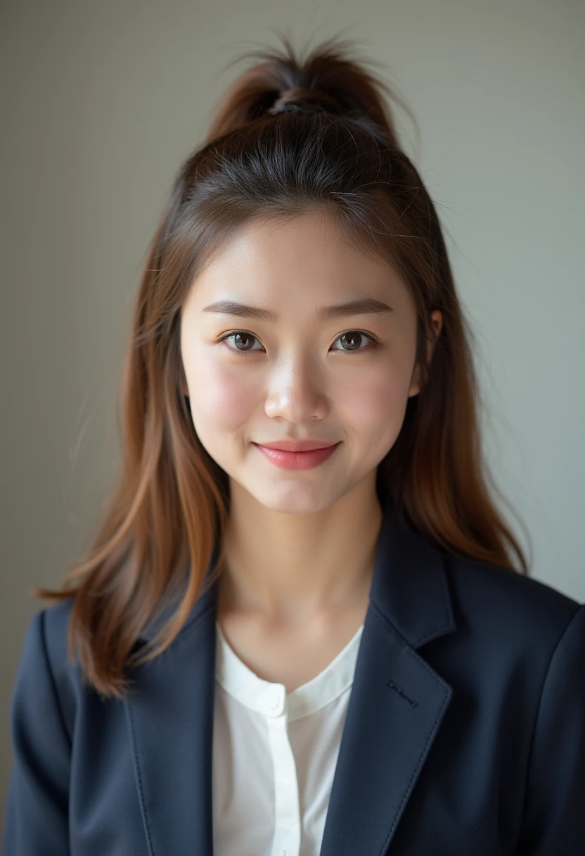 Natural Asian Face A