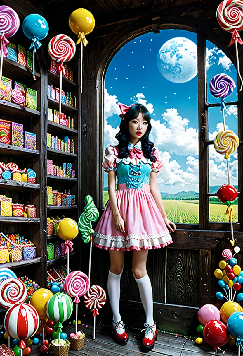 Candy Country、Fantasy、A strange sight、