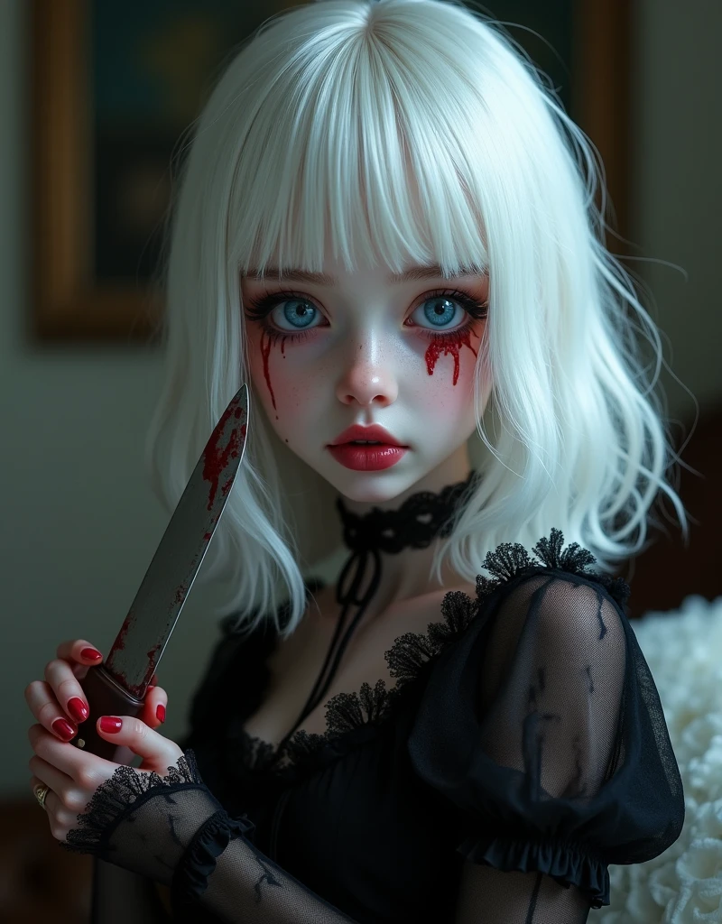 Zombie Beauty、It feels so scary