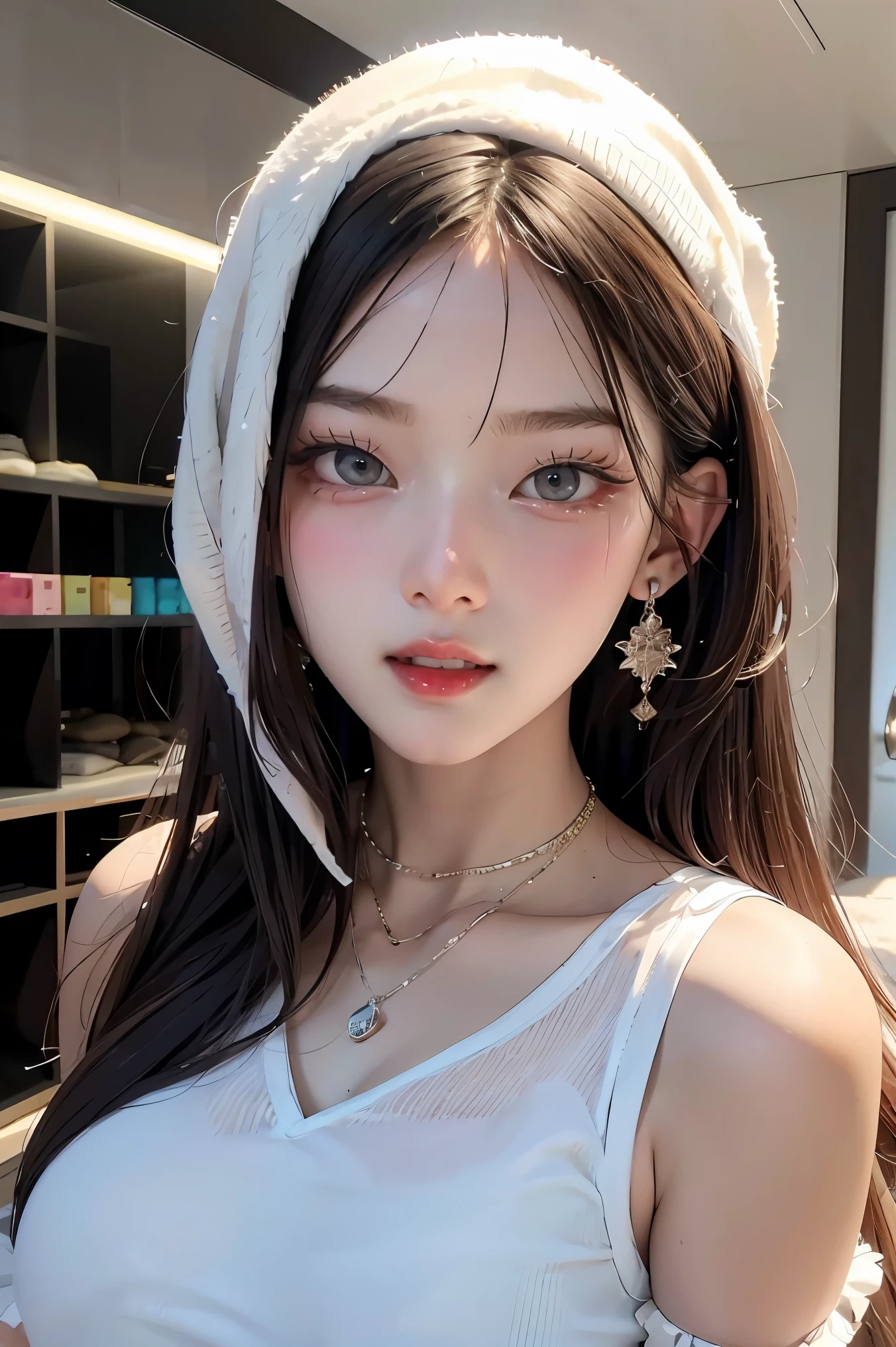 Beauty model