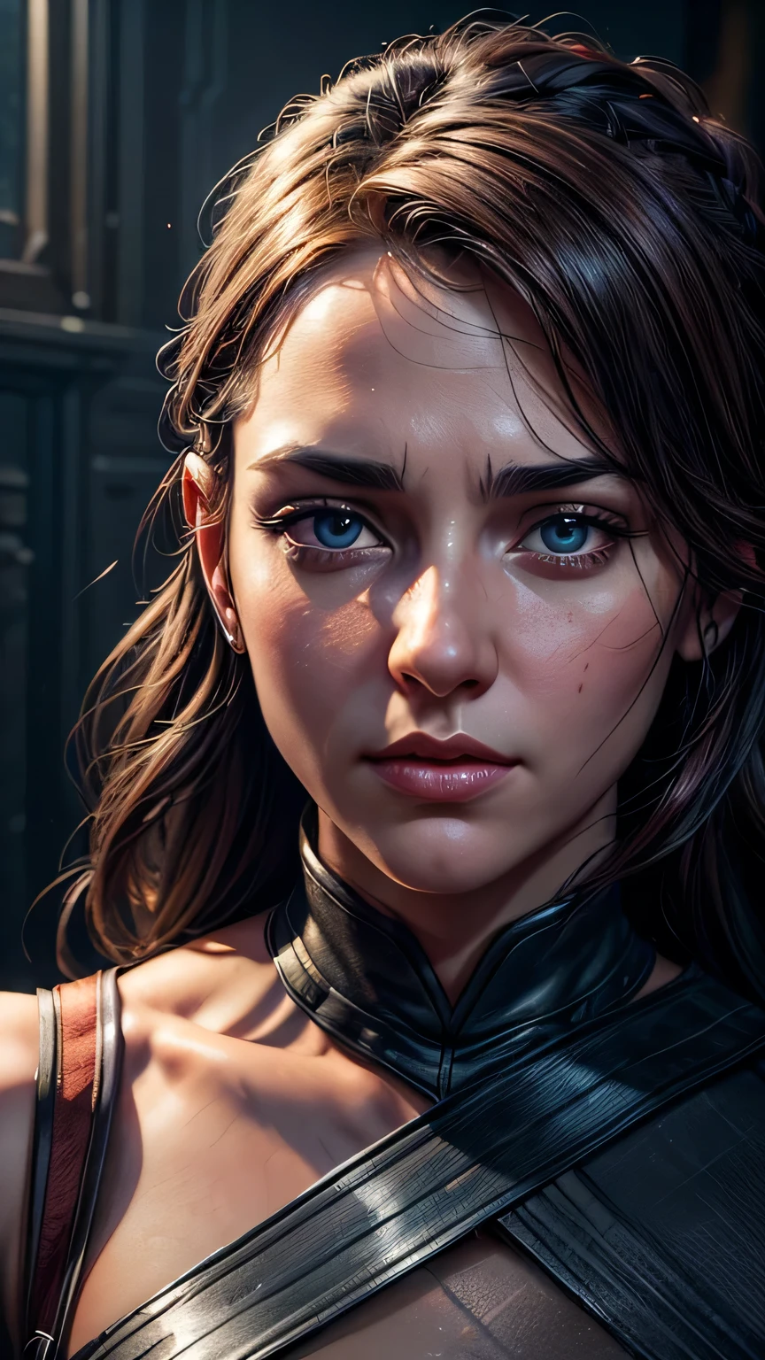 (8K, RAW, professional, best quality, masterpiece:1.2), (realistic,photorealistic:1.37), ultra-detailed, (portrait), (highest detailed skin:1.2), (highest detailed face:1.2), cinematic lighting, 1girl, --auto