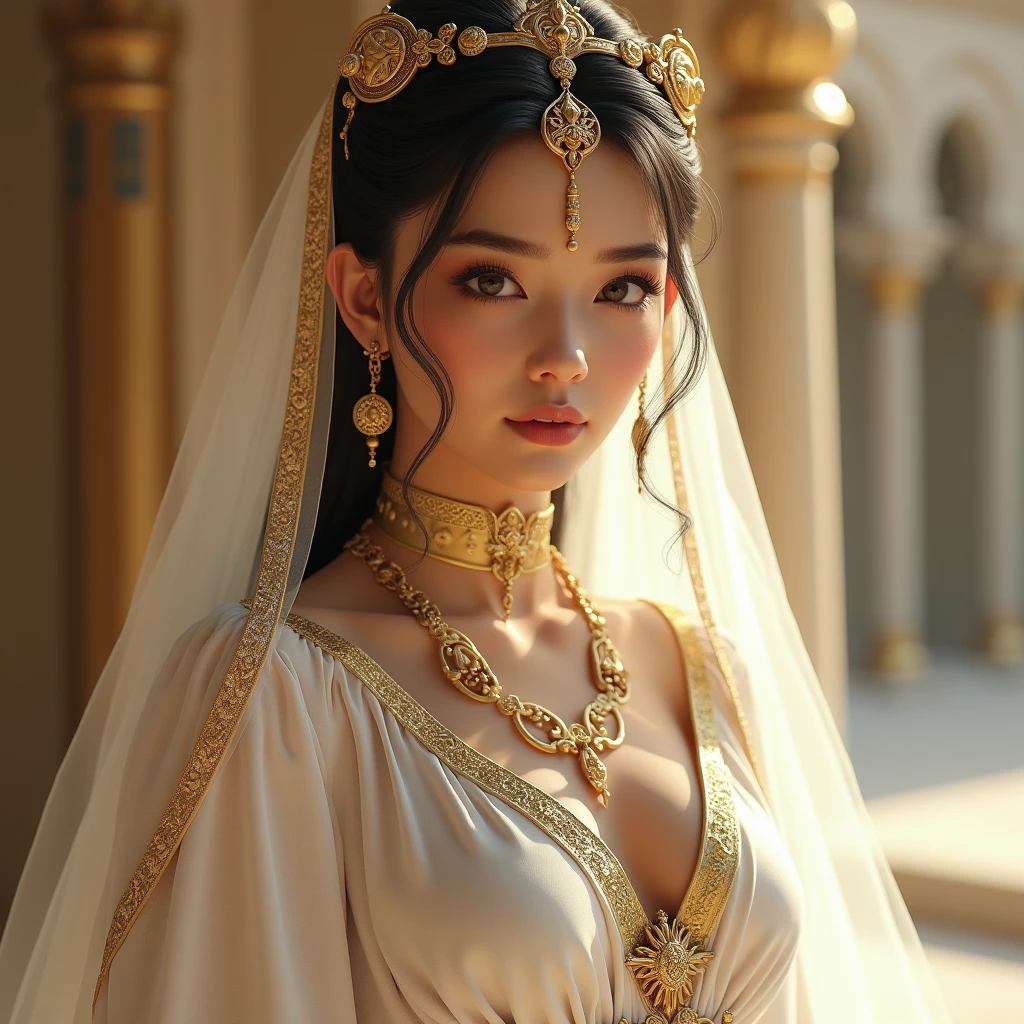 beautiful teenage girl Wear a fantasy style evening gown. wearing a luxury diamond necklace standing on liberty island perfect light Perfect composition Beauty Masterpiece Award winning Artstation 8 k Artgerm Mucha Dim volumetric lighting Octane 18 k Beautifully detailed rendering. post processing, portrait, hyper detail, complex, grand composition, cinematic lighting, masterpiece, trending in art station, super detailed, masterpiece, beautiful, 18k, hdr, smooth, sharp focus, high resolution.
