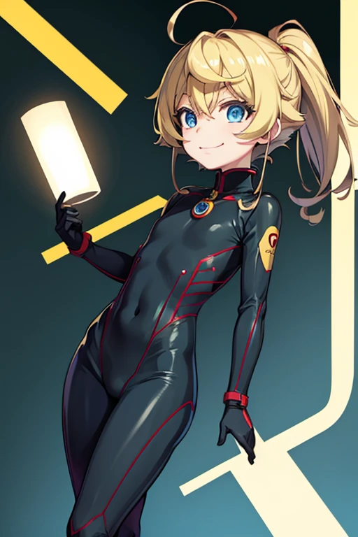 (8k),(masterpiece),(Japanese),(8-year-old girl),((innocent look)),((Petit)),From the front,smile,cute,Innocent,Kind eyes,flat chest, Slender, Aquaman costume,semi-long,Hair blowing in the wind,Blonde Hair,strong wind,midnight,dark,neon light futuristic city