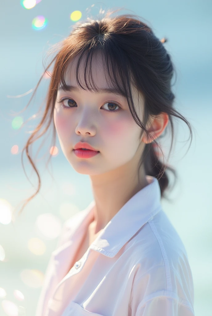 (8k, RAW photo, best quality, masterpiece:1.2), High detail RAW color photo, professional photograph, (realistic, photo realistic:1.37), cinematic light, 1girl