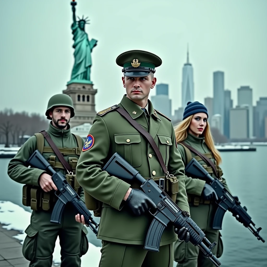 Soviet union vs usa