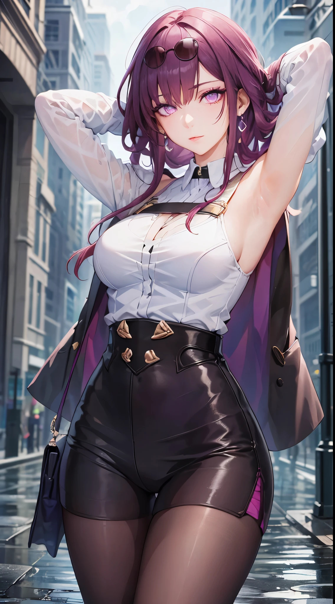 Kafka body, yelan Outfit