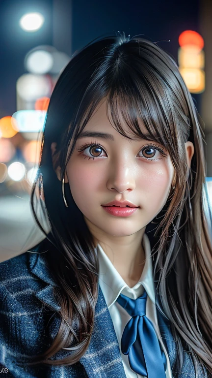 (8K、RAW Photos、Highest quality、masterpiece:1.2)、(Realistic、Photorealistic)、(wallpaper)、、One Girl、alone、23 years old、(Perfect Eyes)、Perfect hands、Perfect Proportions、Highly detailed face、Highly detailed skins、とてもwhiteい肌、(Selfie style)、background、white、