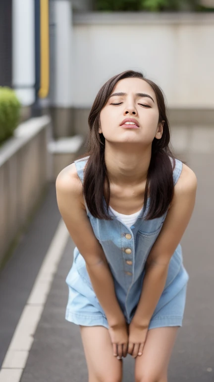 Girl having sex while crying