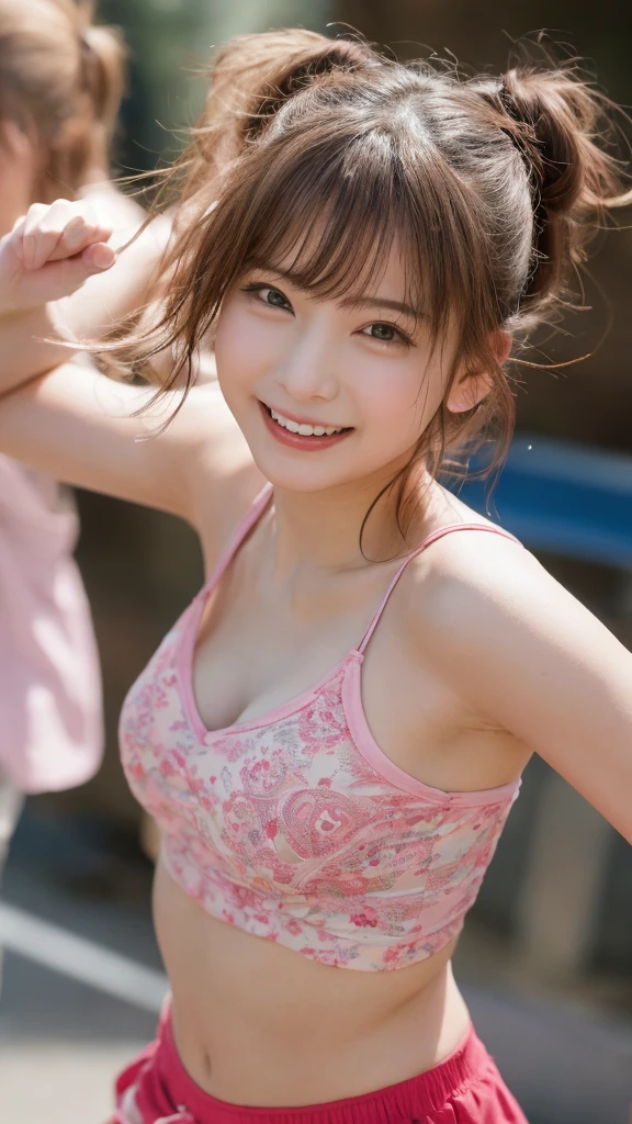 Energetic Girl