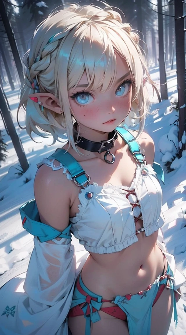 1 very mature woman ((In sheep's horns:1.5)),Top-class,lure,Very large breasts,Very big ass,Thick thighs,Straight hair ribbon,Gray Hair,Open your mouth a little,big eye,Shiny,Very cute face,Narrow waist,Very large breasts abnormally large breasts,Tomboy, boyish,((Angular silver short hair)),((Dark Skin)),Huge ahoge,
((heart pupils:1.4, heart,hearts,heart marks)),
(((red_eye:1.3))),Complex eye,beautiful detailed eye,symmetrical eye,((((Shiny肌:1.5,Sunburned skin,Light Skin:1.5,Sunburned skin,Glowing Skin,very Glowing Skin,Shinyボディ)))),(Spider's underbelly,Tight waist,Wide Hips,Baby Bodysuit,Swollen legs,Thick thighs),(((Detailed face))),
(cute,Lewd,Sensual,Fascinating look,Fascinating,((erotic)),Gorgeous,Gorgeous,Longingly,((Browsing Caution))),
Pure white micro bikini,Lace Stockings,Heavy makeup,Hair ties,emerald green earrings,See through,Showing off her frilly panties,❄️🧊💙😍😊👧🎄
(Fascinating pose:1.0),Embarrassing,(centered,Scale to fit dimensions,Three-part method),
((Snow covered pink cherry blossom forest:1.5,Pink Theme Forest:1.5)),winter,scenery:1.25,((Complex scenery)),((Snowy forest background)),
(Glossy winter ornaments),High resolution,Sharp focus,(Super detailed,Very detailed),(Photorealistic artwork:1.37),(Very detailed CG unity 8k wallpaper),(((Vibrant colors,Vibrant Themes))),(Complex),(masterpiece),(Highest quality),Artistic photography,(Photography by sldr),(Complex background),perfect rendered face,Perfect facial details,Realistic Face,Photorealistic,((Complex detail)),(((realism))),