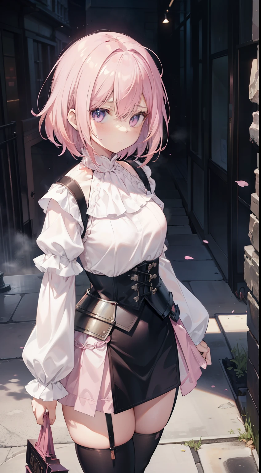 beautiful detailed eyes, beautiful detailed lips, extremely detailed eyes and face, long eyelashes, detailed body, perfect body beauty:1.4, hips:1.2, layered haircut, bust:1.2, wet clothes:1.1, rain, street:1.3, bandeau dress:1.1, very detailed face and skin texture, white skin, long hair, silence:1.3, (best quality,8k,masterpiece:1.3),focused:1.2
